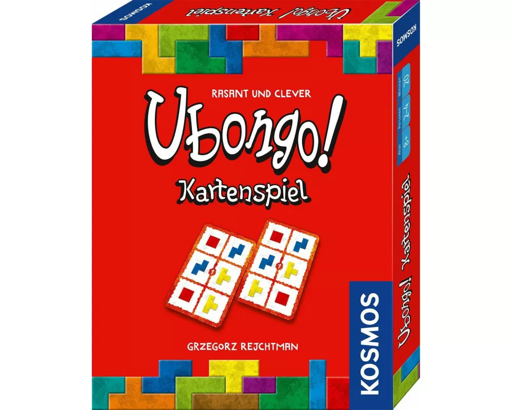 Ubongo! Kartenspiel