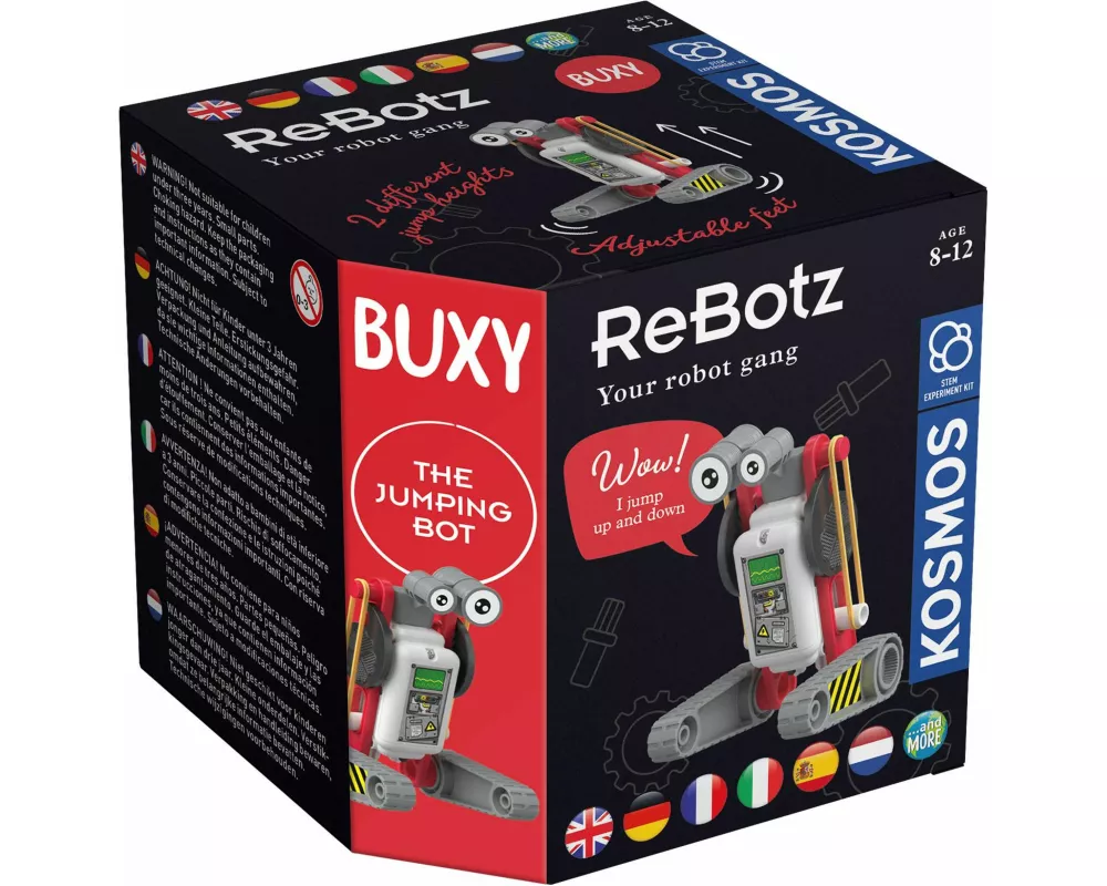ReBotz Buxy the Jumping Bot INT