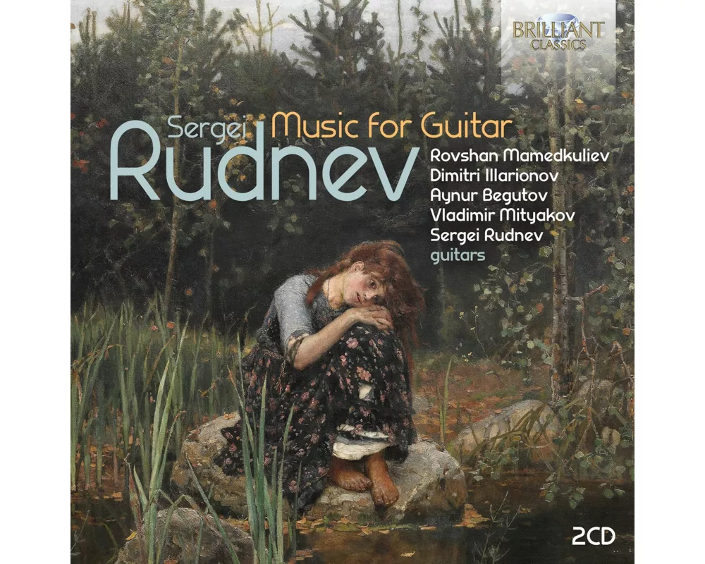Rudnev:Music For Guitar