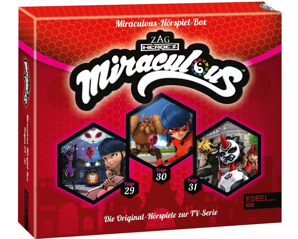 Hörspiel-Box-Folge 29-31