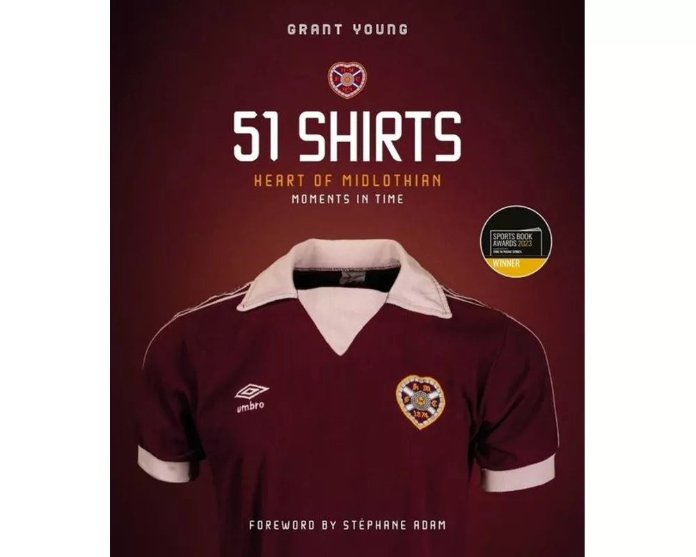 Heart of Midlothian 51 Shirts