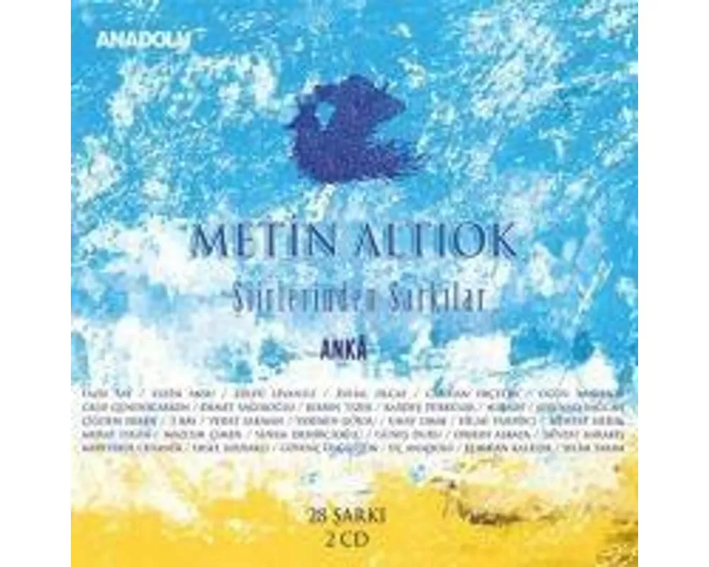 Metin Altiok Siirlerinden Sarkilar 2 CD