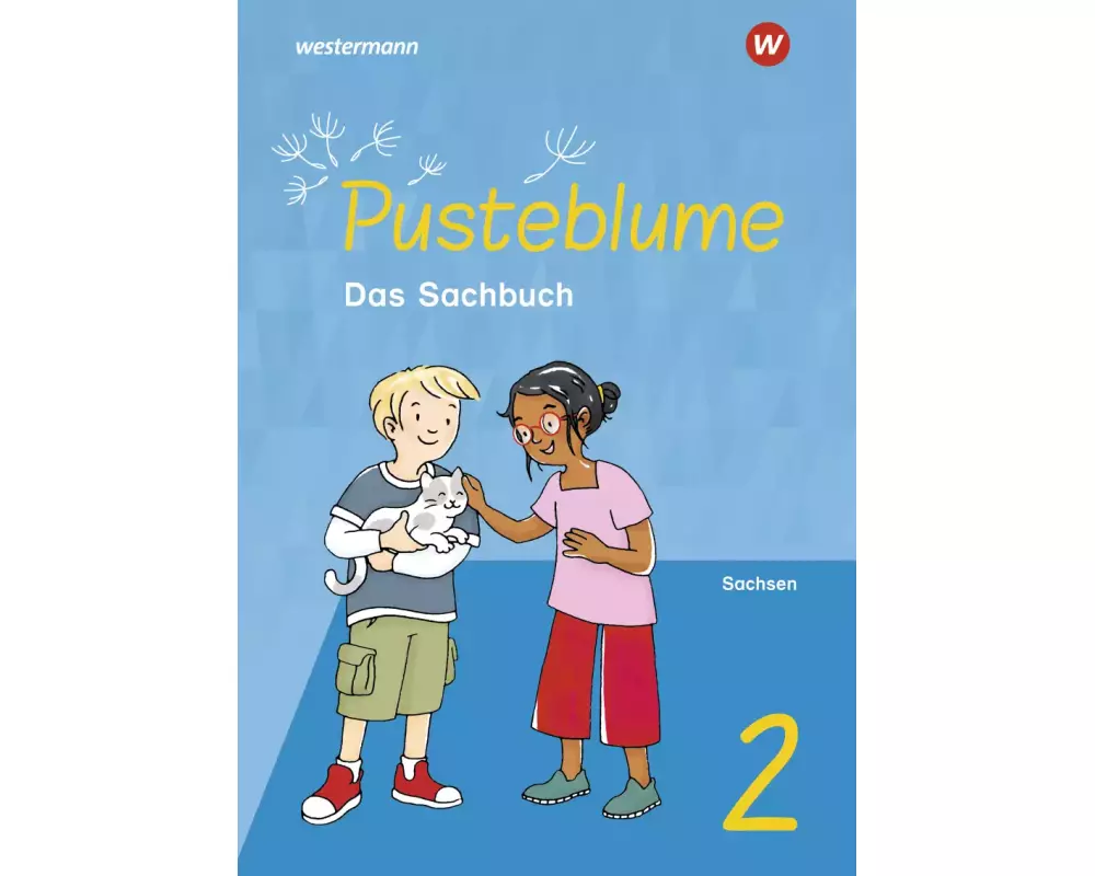 Pusteblume. Das Sachbuch 2. Schulbuch. Für Sachsen