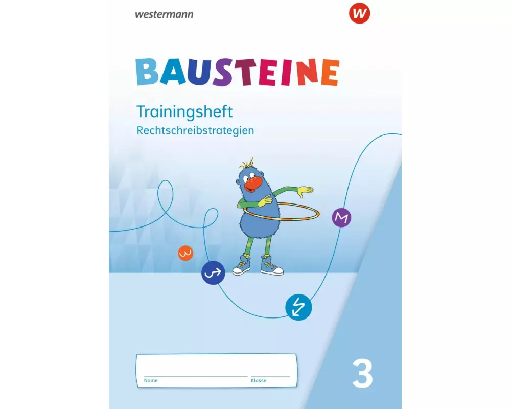 BAUSTEINE Sprachbuch 3. Trainingsheft Rechtschreibstrategien