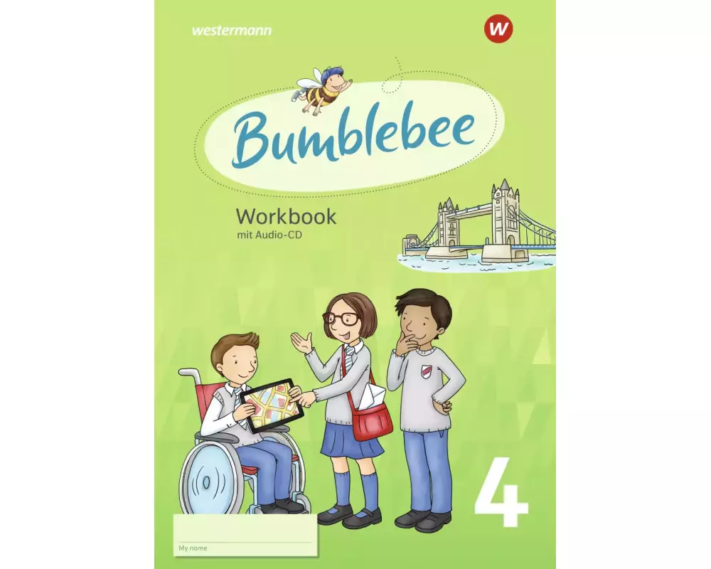 Bumblebee 4. Workbook. Für das 3. / 4. Schuljahr