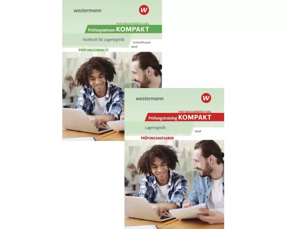 Prüfungsvorbereitung Prüfungswissen und Prüfungstraining KOMPAKT - Fachkraft für Lagerlogistik