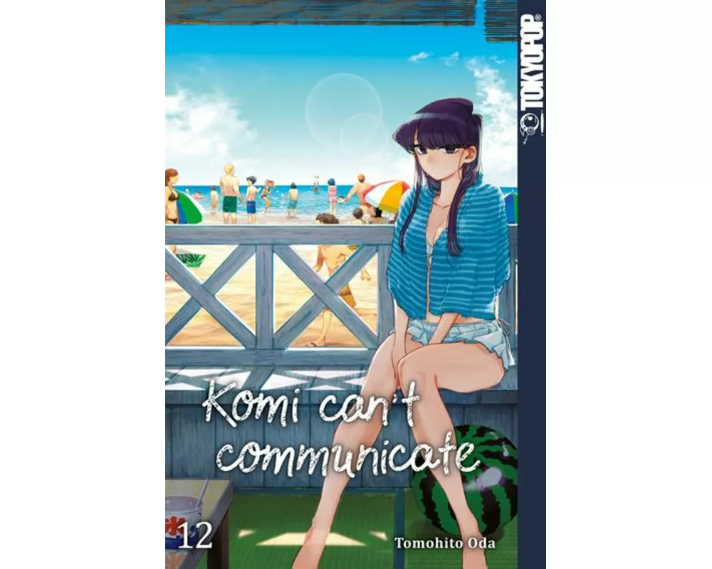 Komi can't communicate 12