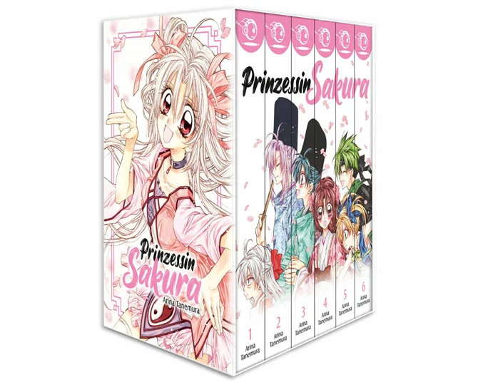 Prinzessin Sakura 2in1 Komplettbox