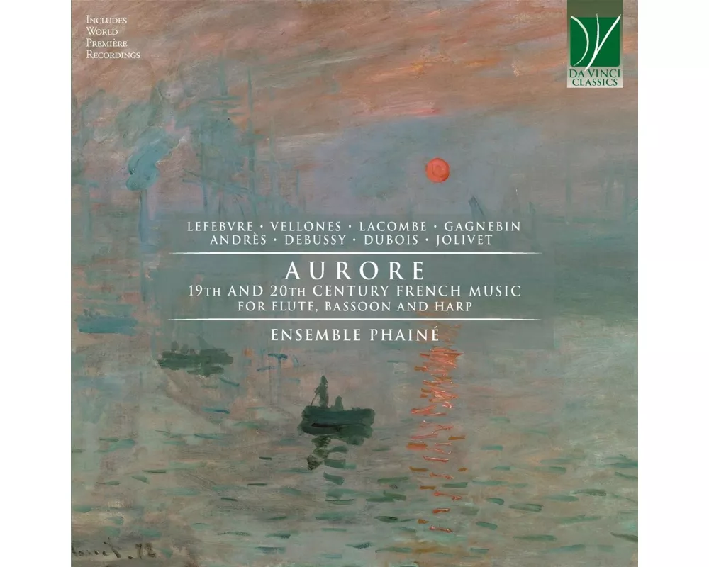 Aurore: 19th and 20th Cent. French Music for Flute
