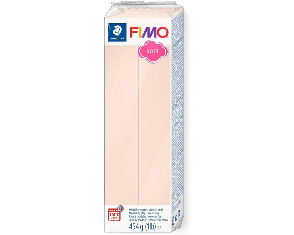 Fimo Modelliermasse Soft Blassrosa