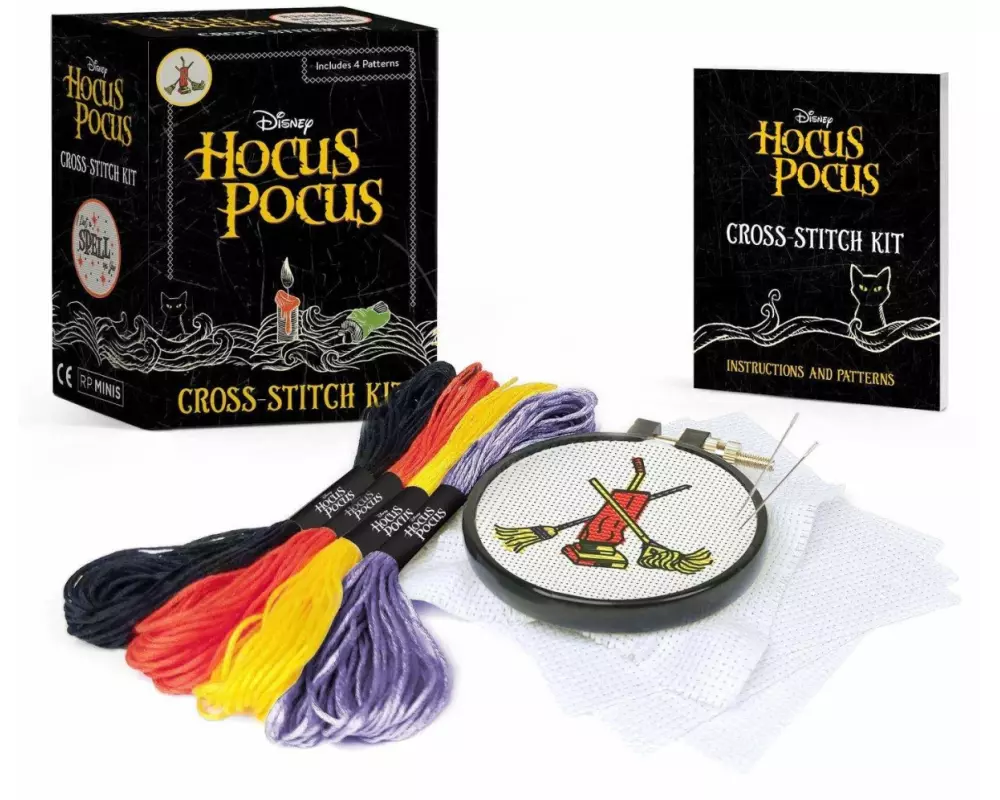 Hocus Pocus Cross-Stitch Kit