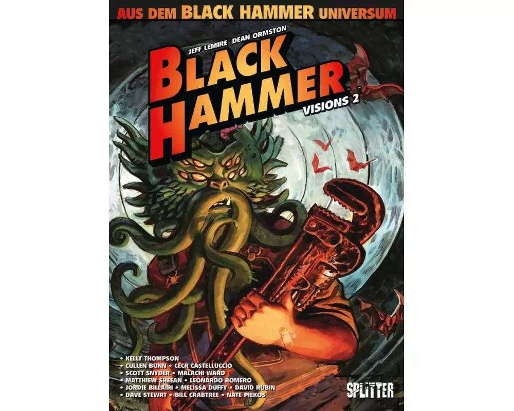 Black Hammer: Visions. Band 2