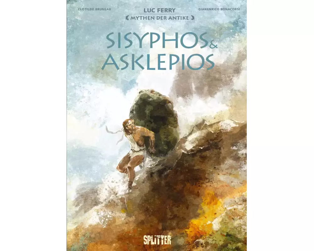Mythen der Antike: Sisyphos & Asklepios (Graphic Novel)