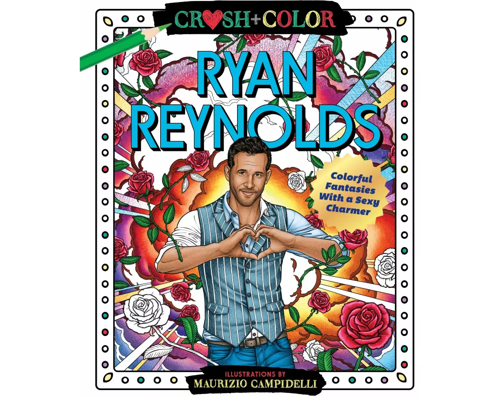 Crush and Color: Ryan Reynolds
