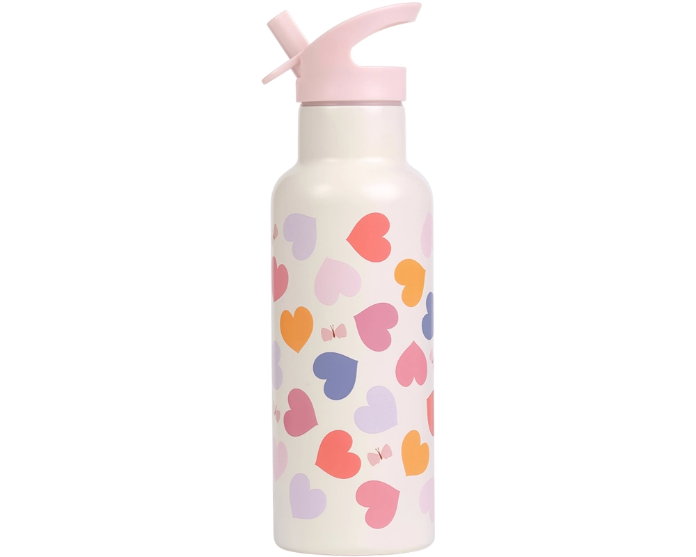 ALLC Trinkflasche XL 500ml DBSXHE102 Hearts