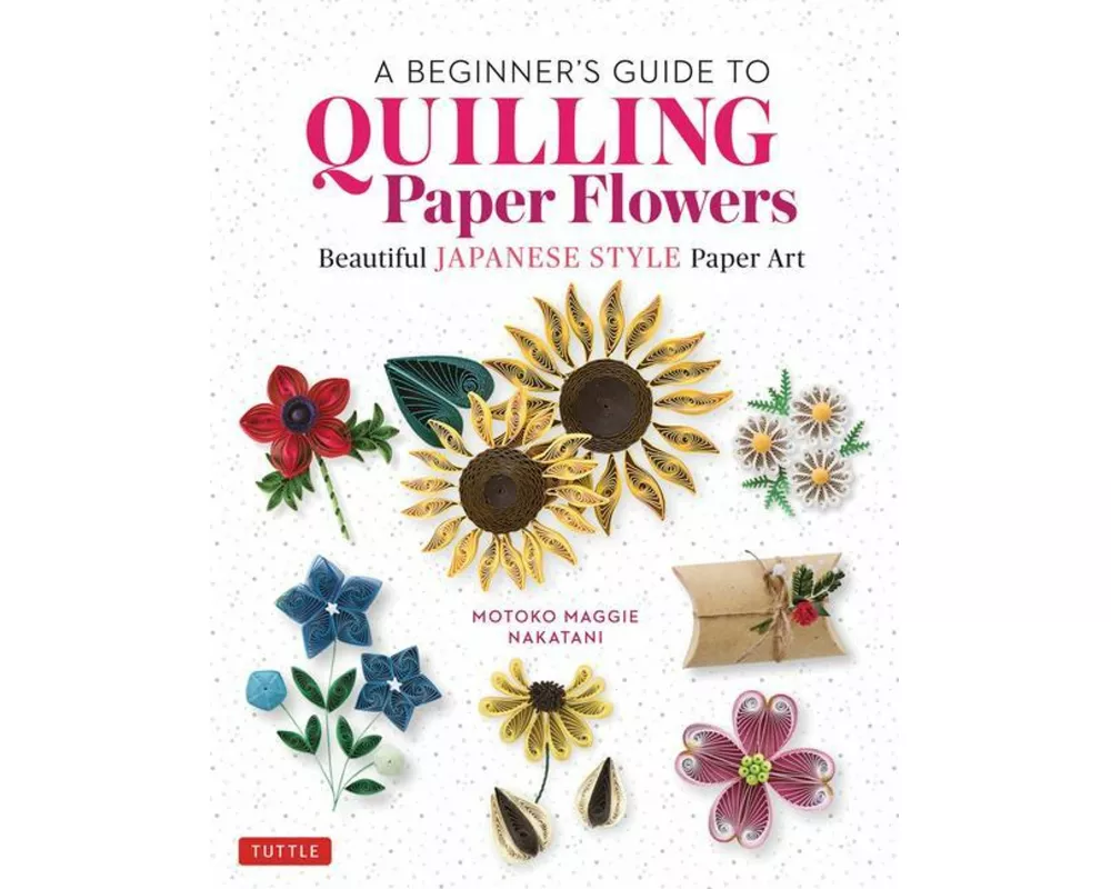 A Beginner's Guide to Quilling Paper Flowers