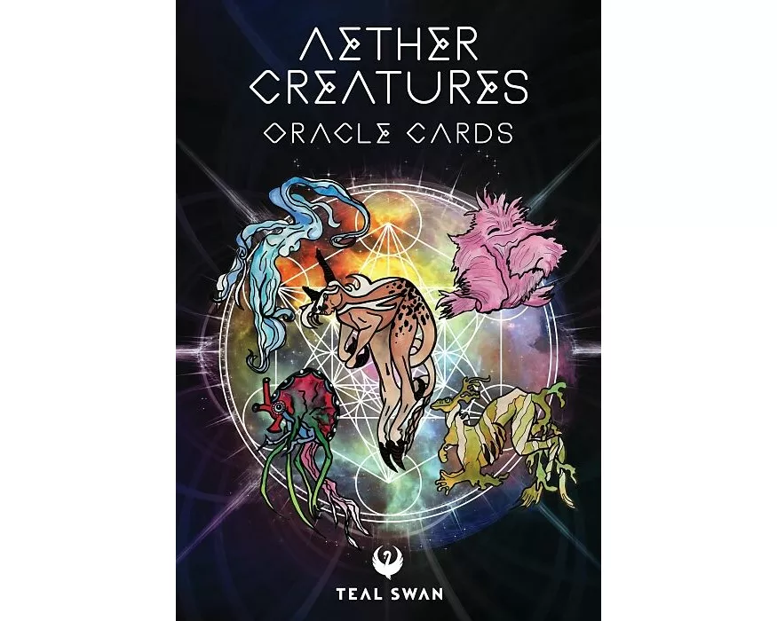 Aether Creatures Oracle Cards