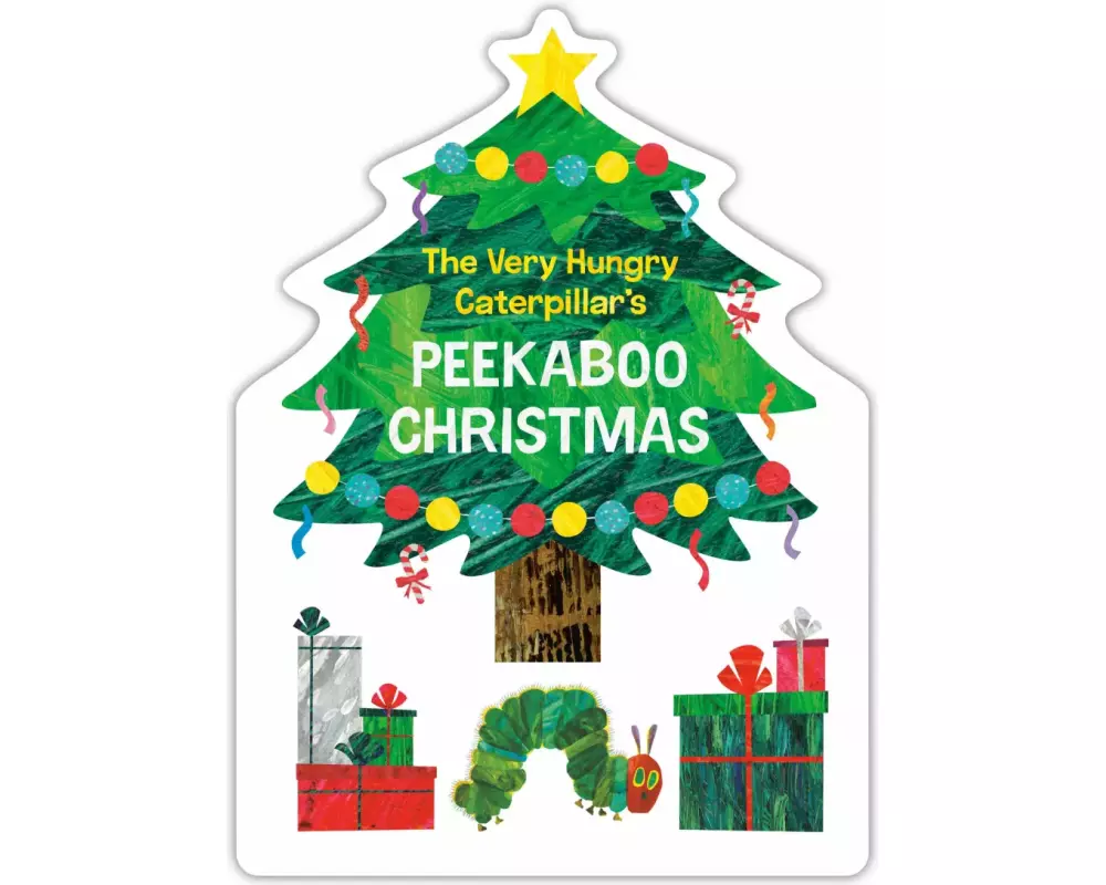 The Very Hungry Caterpillar's Peekaboo Christmas