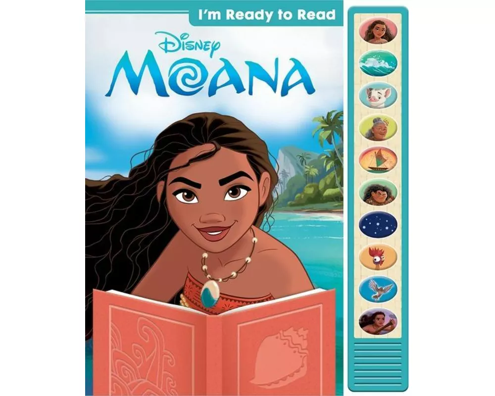Disney Moana: I'm Ready to Read Sound Book