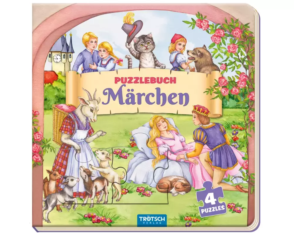 Trötsch Pappenbuch Puzzlebuch Märchen