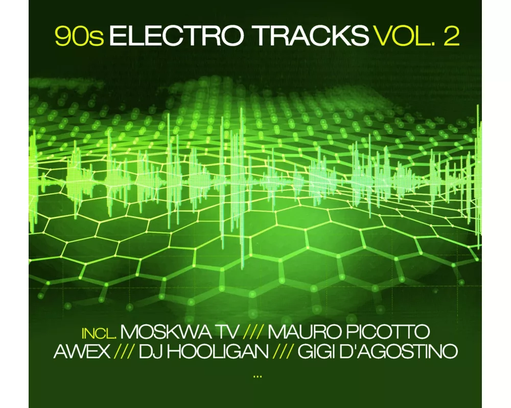 90s Electro Tracks Vol.2