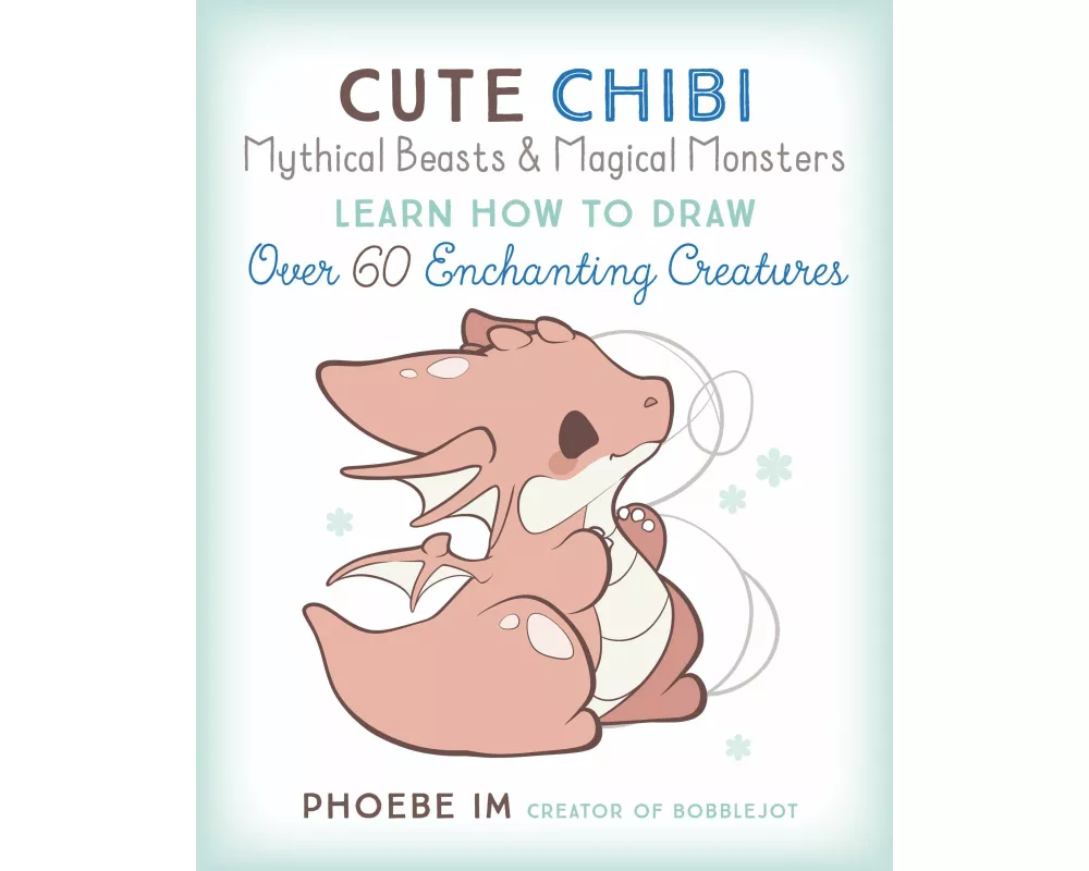 Cute Chibi Mythical Beasts & Magical Monsters: Volume 5