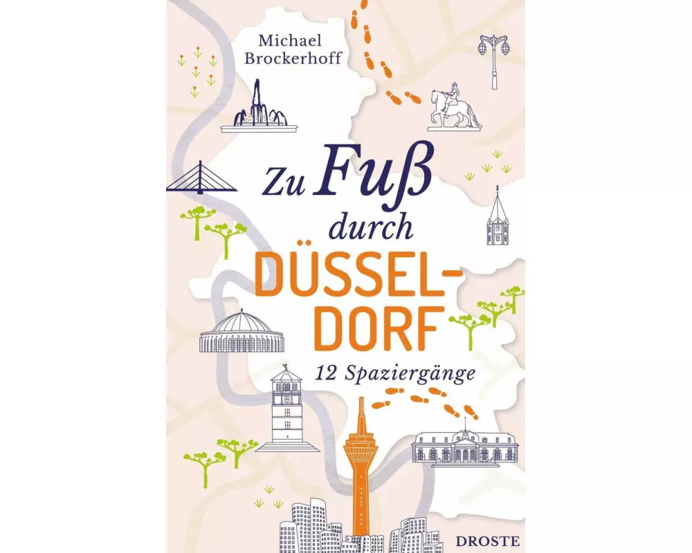 Zu Fuß durch Düsseldorf