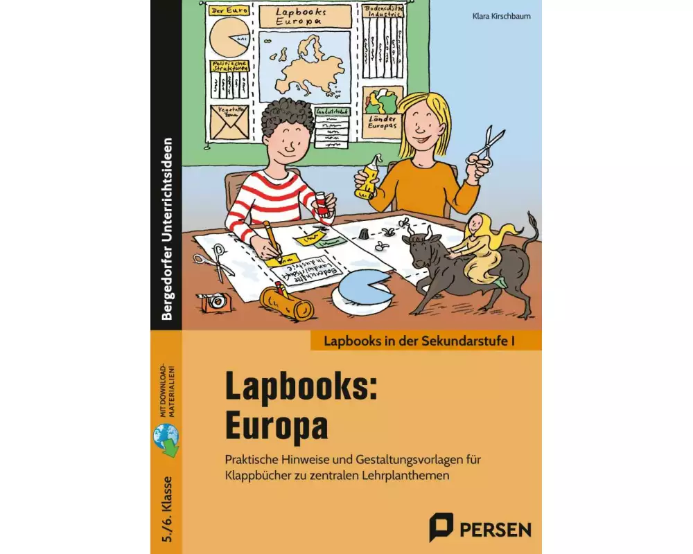 Lapbooks: Europa - 5./6. Klasse