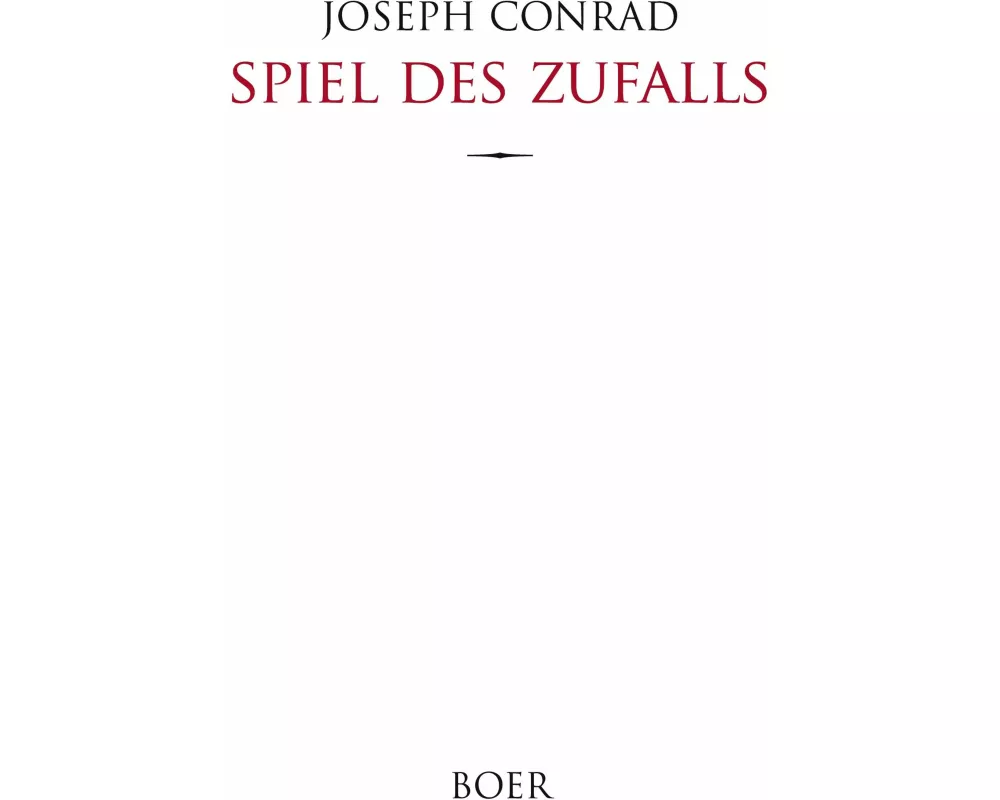 Spiel des Zufalls