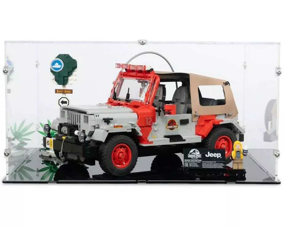 iDisplayit Acryl-Display für LEGO 77984 Jurassic Park