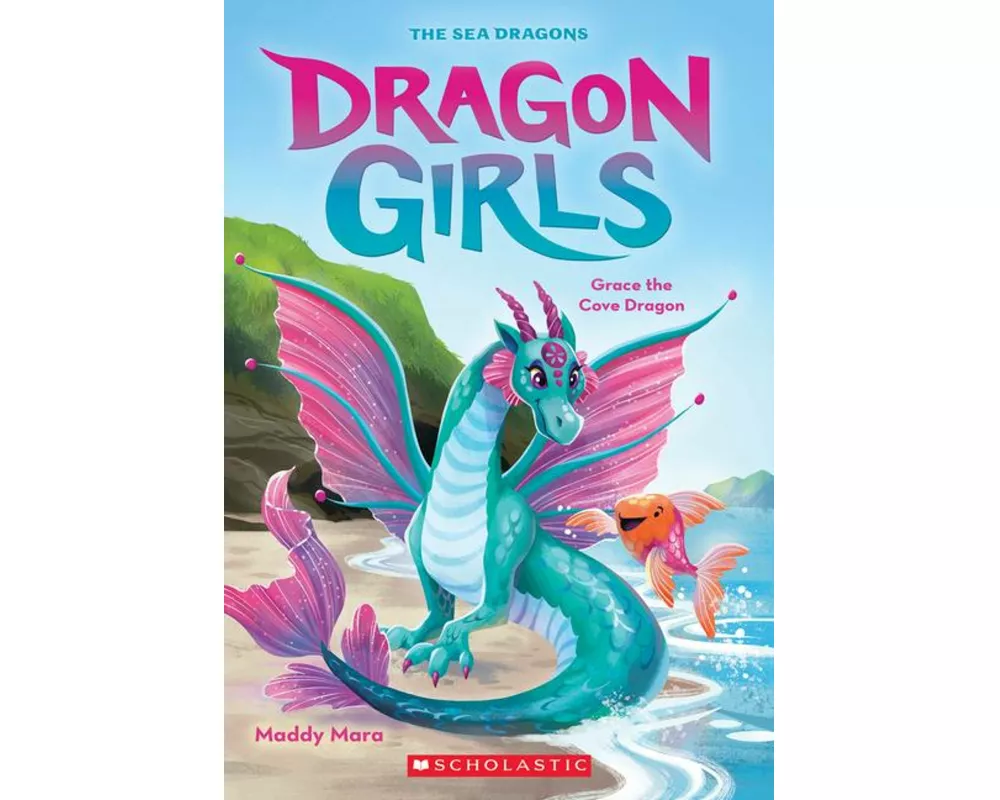 Grace the Cove Dragon (Dragon Girls #10)