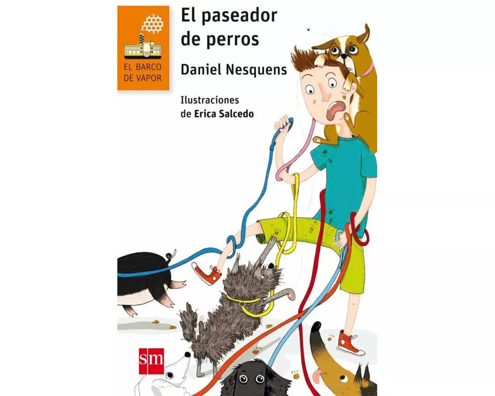 El paseador de perros