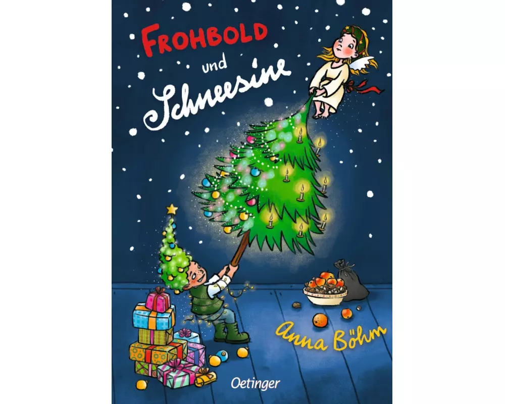 Frohbold und Schneesine