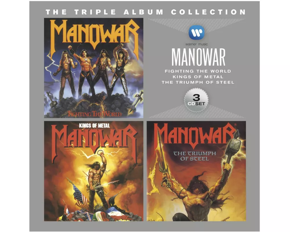 The Triple Album Collection