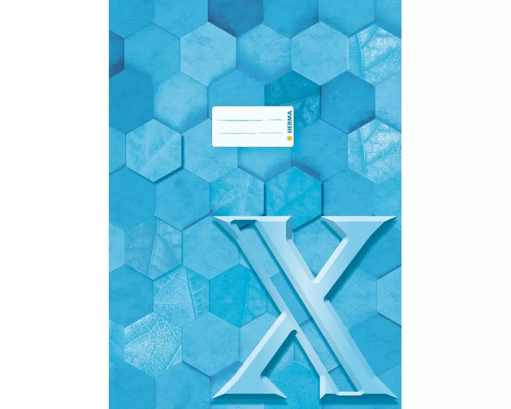 HERMA Heftschoner X A4 Hellblau