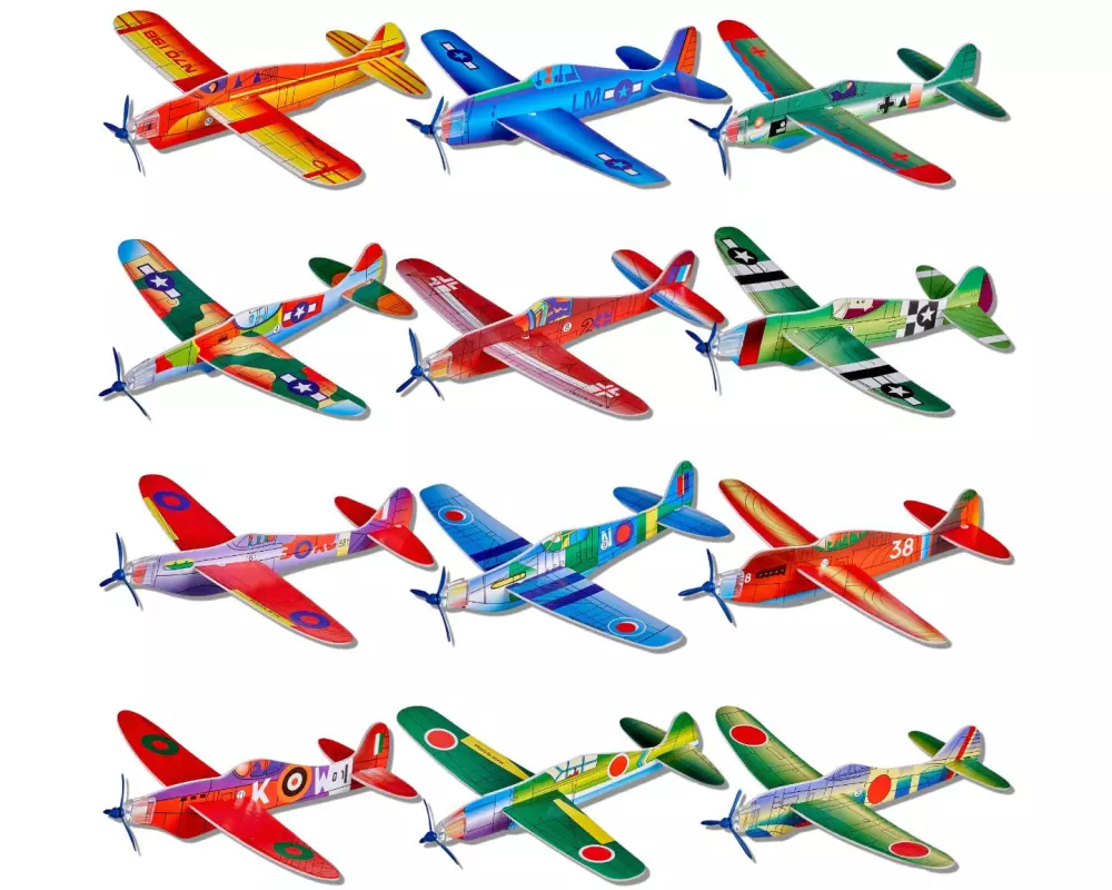 Twiddlers Wurfgleiter 48 Stück - 20.3 cm