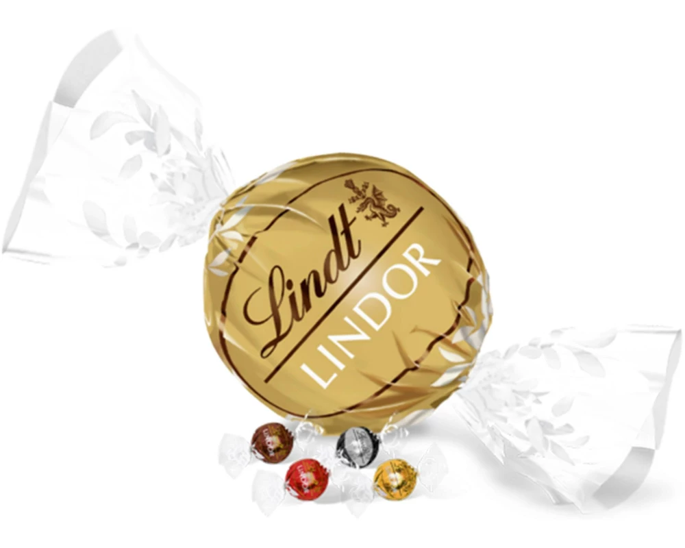 Lindt Schokolade Maxi Ball Assortiert, 550 g