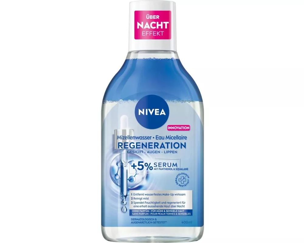 NIVEA Mizellenwasser Regeneration Serum 400 ml