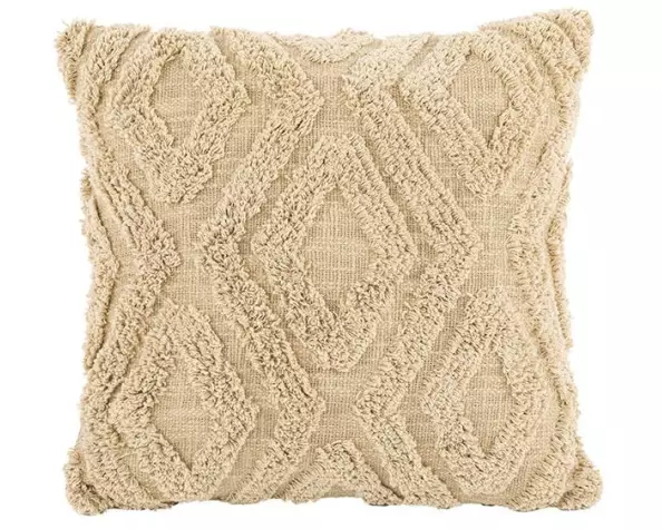 Tiseco Kissen Sahara 45 x 45 cm, Sand
