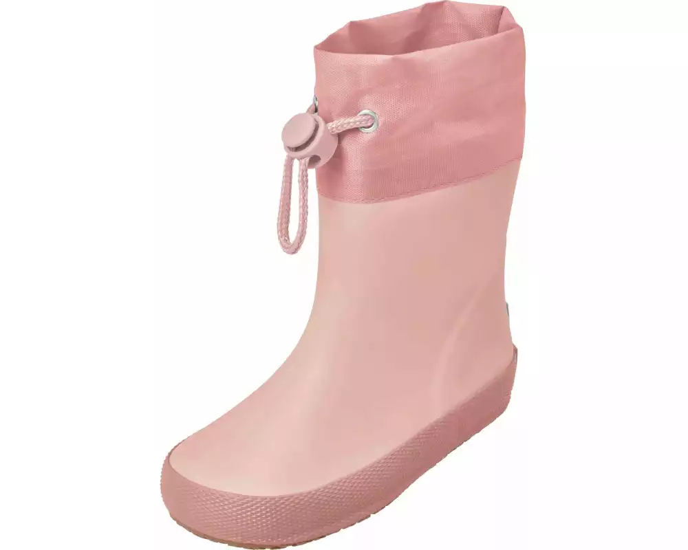 Playshoes Barfuss-Gummistiefel uni Gr. 23, Rosa