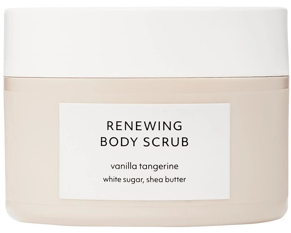 ESTELLE & THILD Vanilla Tangerine Renewing Body Scrub 200 ml