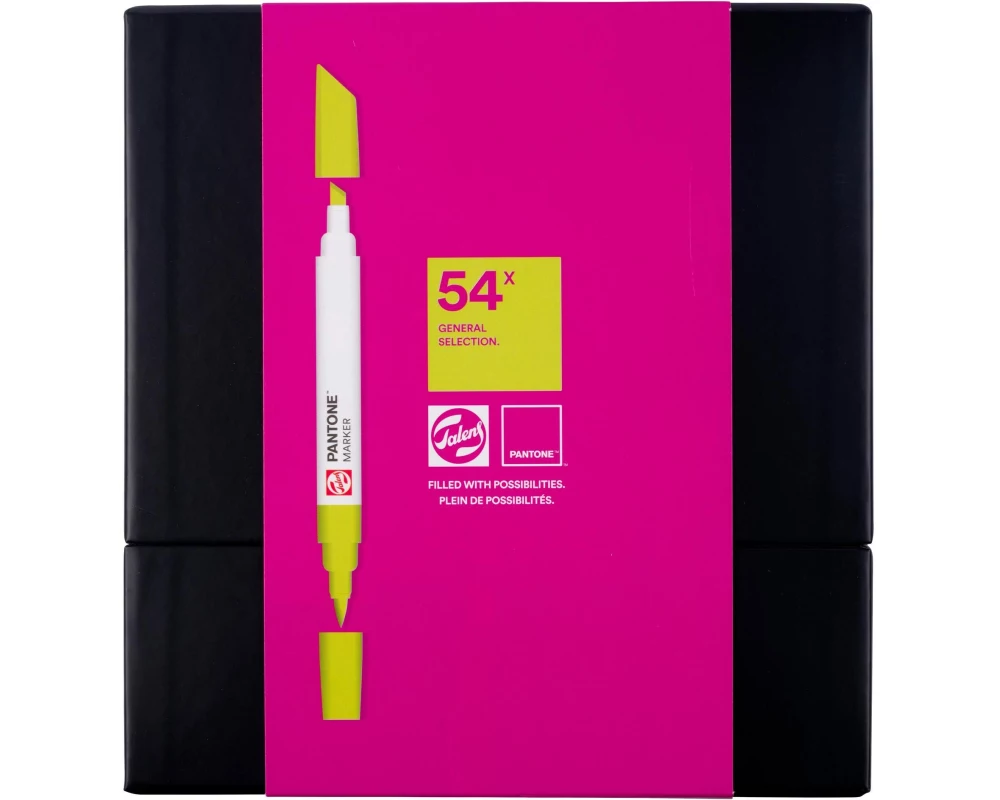 Talens Pantone Marker Set 54x Mehrfarbig