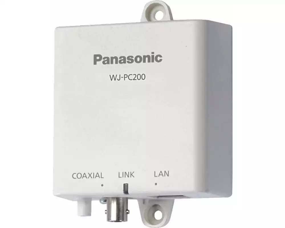 i-Pro PoE+ Converter WJ-PC200 PoE+ over Coax Device Modul