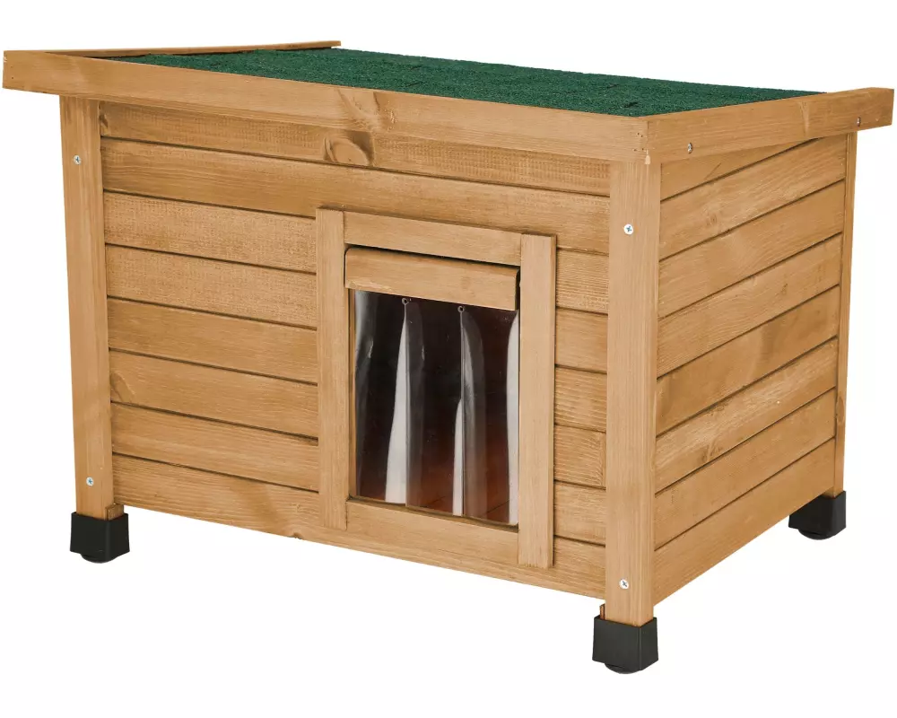 Kerbl Katzenhaus Rustica 57 cm x 45 cm x 43 cm