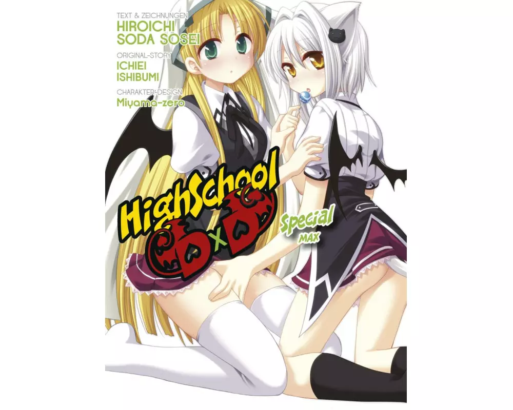 HighSchool DxD - Special Max-Edition