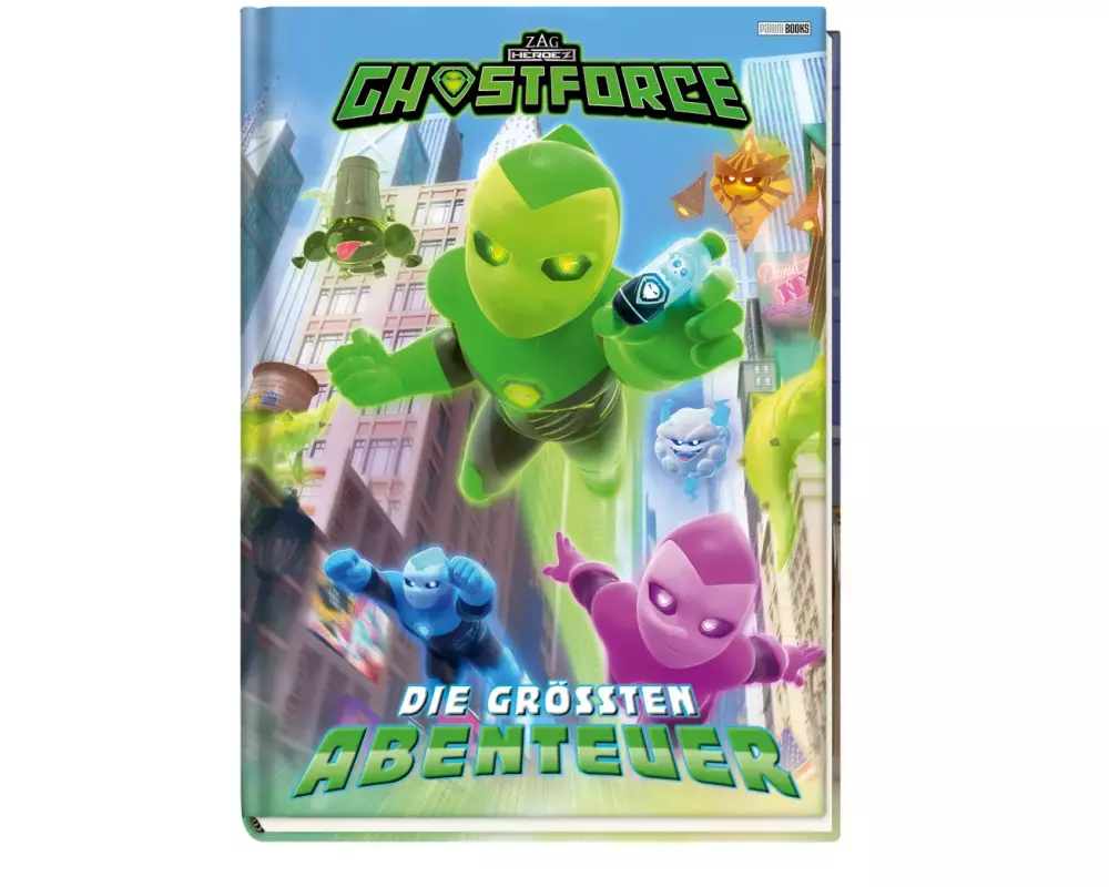 Ghostforce: Die größten Abenteuer