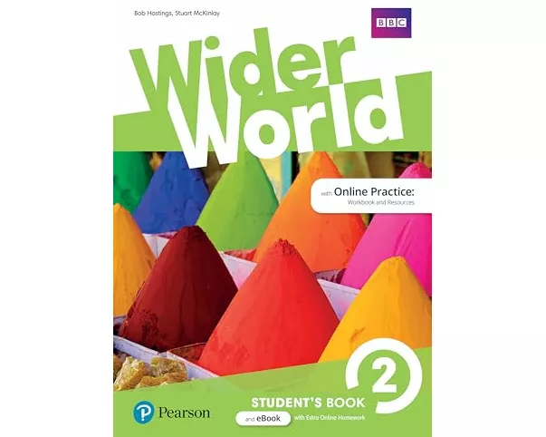 Wider World 2 Students' Book & eBook with MyEnglishLab & Online Extra Practice
