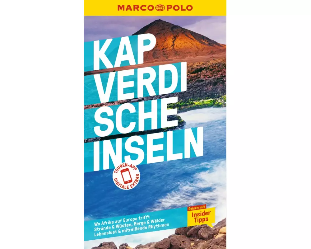 MARCO POLO Reiseführer Kapverdische Inseln