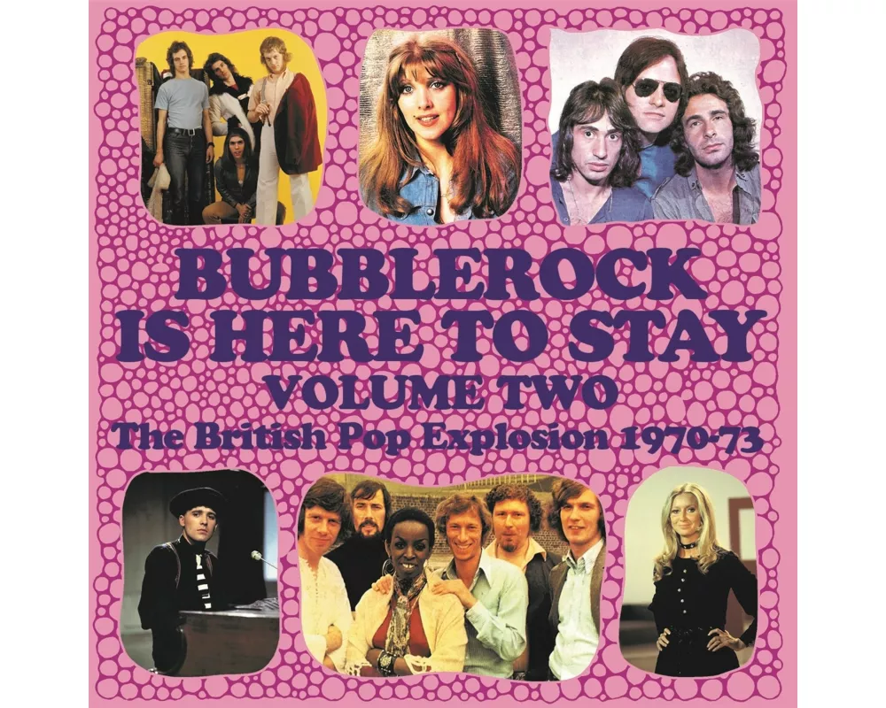 Bubblerock is Here to Stay Volume 2