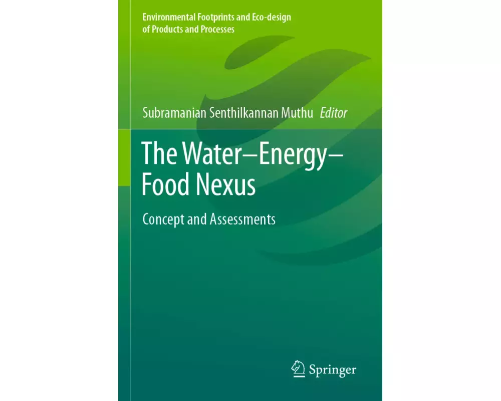 The Water¿Energy¿Food Nexus